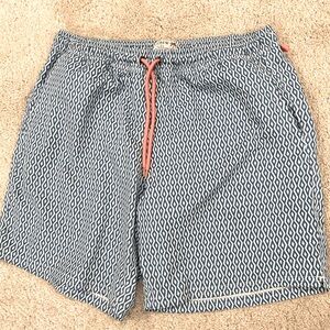 J Crew Men’s Swim Trunks.